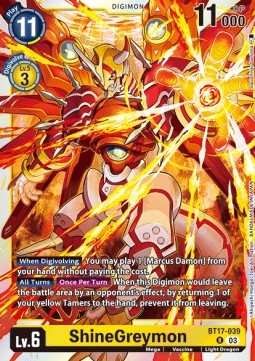 ShineGreymon (BT17-039)