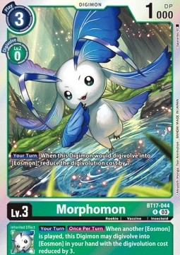 Morphomon (BT17-044)