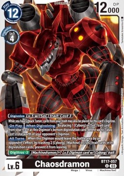 Chaosdramon (BT17-057)