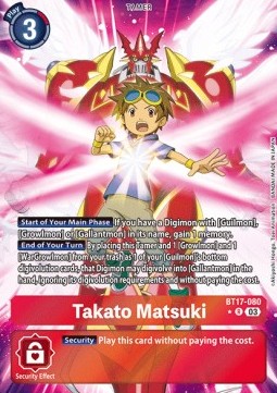 Takato Matsuki (BT17-080) (V.2)