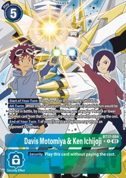 Davis Motomiya & Ken Ichijoji (BT17-084) (V.2)