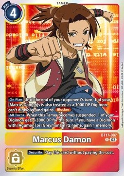 Marcus Damon (BT17-087) (V.1)