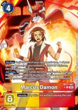 Marcus Damon (BT17-087) (V.2)