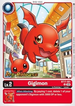 Gigimon (BT17-001)