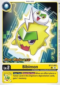 Bibimon (BT17-003)