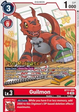 Guilmon (BT17-008)