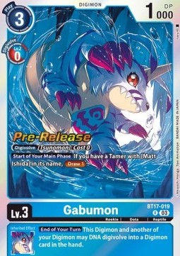 Gabumon (BT17-019)