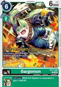 Gargomon (BT17-046)