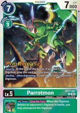 Parrotmon (BT17-047)