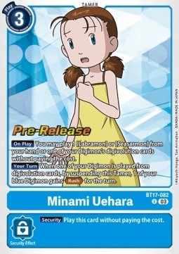 Minami Uehara (BT17-082)