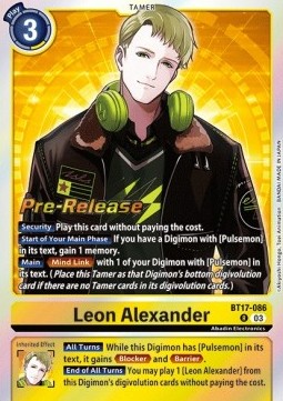 Leon Alexander (BT17-086)