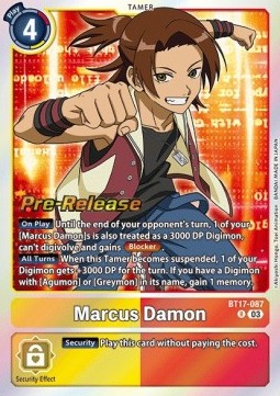 Marcus Damon (BT17-087)