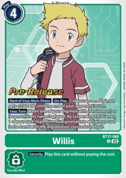 Willis (BT17-088)