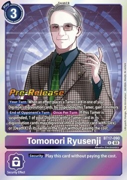 Tomonori Ryusenji (BT17-090)