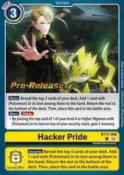 Hacker Pride (BT17-098)