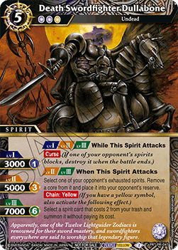 Death Swordfighter Dullabone (V.1 - Promo)