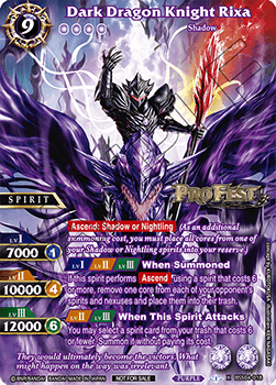 Dark Dragon Knight Rixa