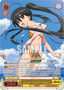 Shana in a Swimsuit (V.2 - Feature Rare)