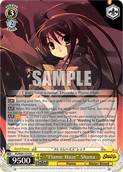 "Flame Haze" Shana (V.1 - Common)