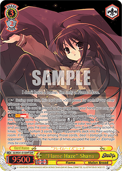 "Flame Haze" Shana (V.2 - Feature Rare)