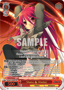 Shana & Alastor (V.2 - Feature Rare)