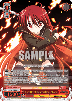 Apostle of Destruction, Shana (V.2 - Feature Rare)