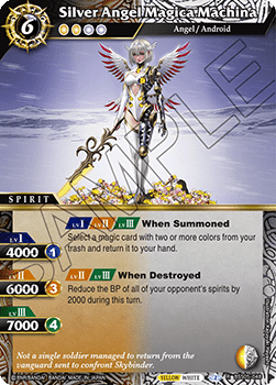 Silver Angel Magicia Machina (V.1 - Rare)