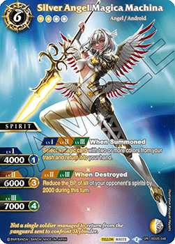 Silver Angel Magicia Machina (V.2 - Special Rare)