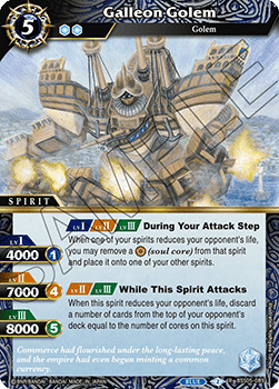 Galleon Golem