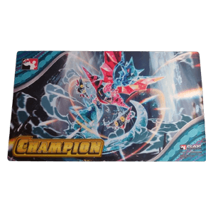 League Cup 2025 "Tera Dragapult" Champion Playmat