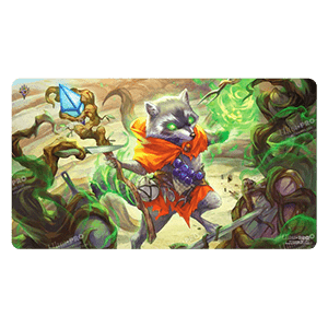 Bloomburrow: "Bello, Bard of the Brambles" Playmat