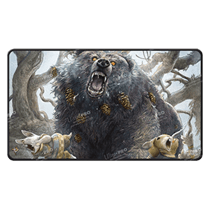 Bloomburrow: "Lumra, Bellow of the Woods" Stitched Playmat