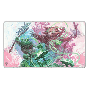 Bloomburrow: "Sylvan Tutor" Stitched Playmat