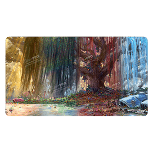 Bloomburrow: "Three Tree City" (Four Seasons) AR Playmat