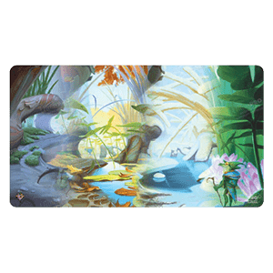 Bloomburrow: "Island" (Four Seasons) Playmat