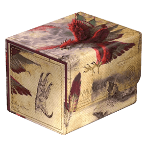 Bloomburrow: SideWinder "Dragonhawk, Fate's Tempest" Deck Case