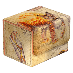 Bloomburrow: SideWinder "Sunspine Lynx" Deck Case