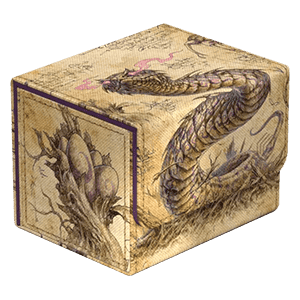 Bloomburrow: SideWinder "Rottenmouth Viper" Deck Case