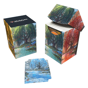 Bloomburrow: "Three Tree City" (Four Seasons) Deck Box