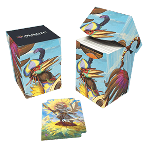 Bloomburrow: "Zinnia, Valley's Voice" Deck Box