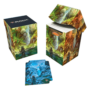 Bloomburrow: "Swamp" (Four Seasons) Deck Box