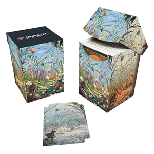 Bloomburrow: "Plains" (Four Seasons) Deck Box