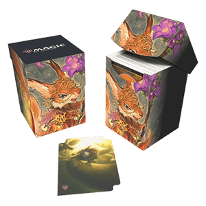 Bloomburrow: "Hazel of the Rootbloom" Deck Box