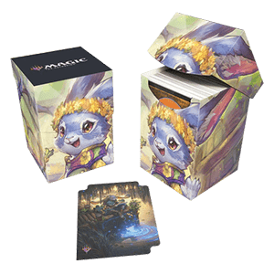 Bloomburrow: "Ms. Bumbleflower" Deck Box