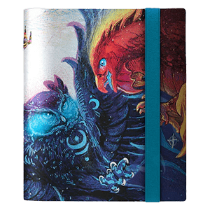 Bloomburrow: "Maha, Its Feathers Night vs Dragonhawk, Fate’s Tempest" 4-Pocket Binder