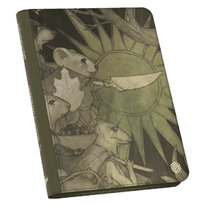 Bloomburrow: Zipfolio XenoSkin "Season of Gathering" 9-Pocket Binder