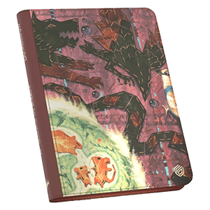 Bloomburrow: Zipfolio XenoSkin "Season of the Burrow" 9-Pocket Binder