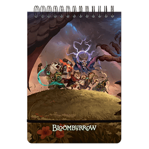 Bloomburrow: "Party Faceoff Against Dragonhawk, Fate’s Tempest" Life Pad