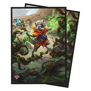 Bloomburrow: "Bello, Bard of the Brambles" Sleeves