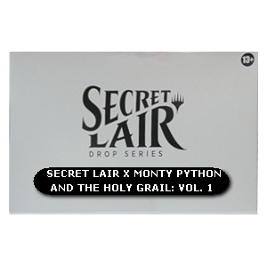 Secret Lair Drop Series: Inside an Elevator Superdrop: Secret Lair x Monty Python and the Holy Grail: Vol. 1